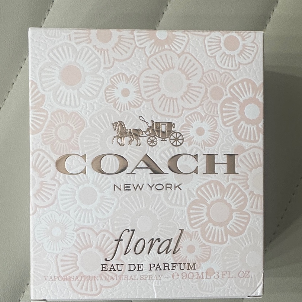 Luxury bottle by coach